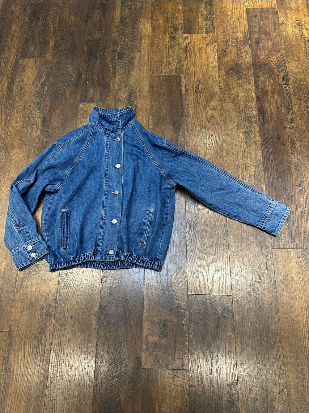 Parke Light Blue Denim Jacket S/M